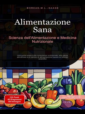 cover image of Alimentazione Sana